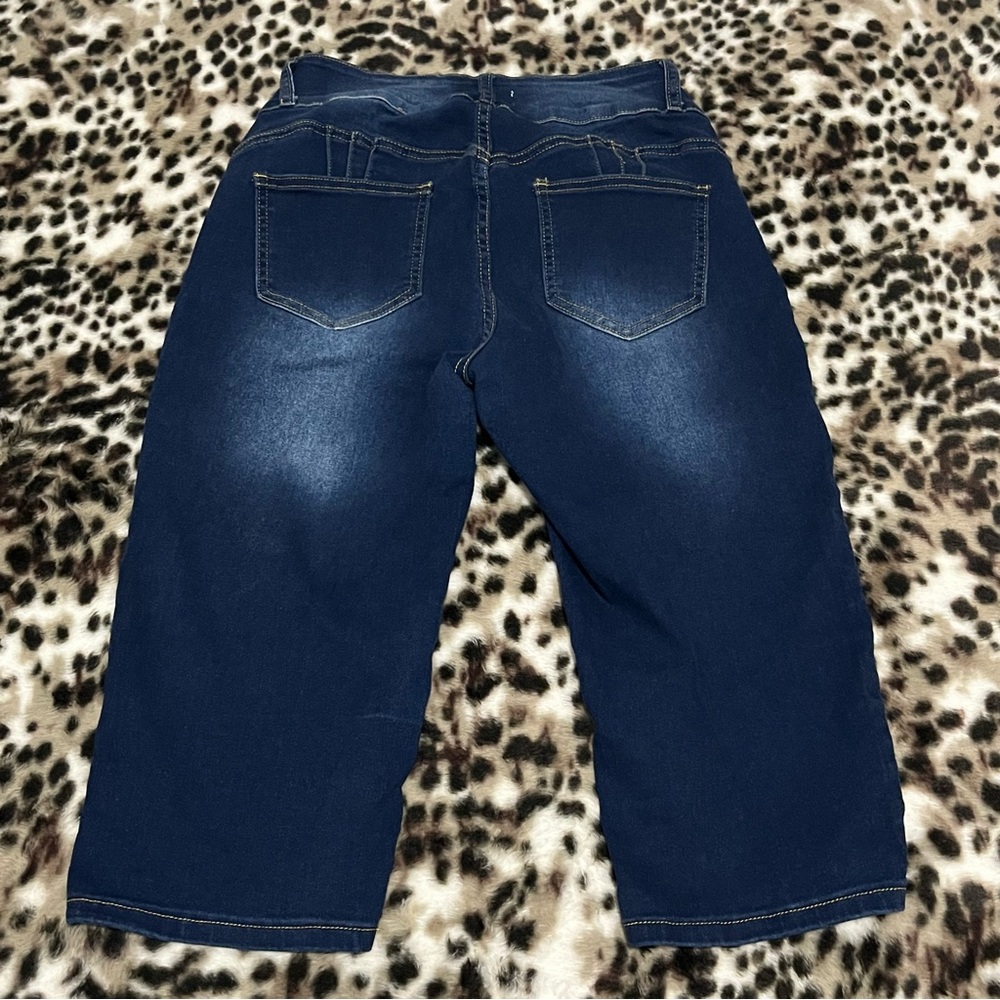 Between Us size 13 capri jean pants - Picture 7 of 7